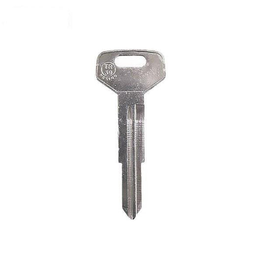 1987-1998 Toyota TR39 / X151 Mechanical Metal Key (JMA) - UHS Hardware