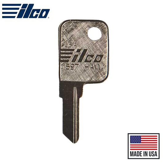 1597-HAW1 HAWORTH Key Blank - ILCO - UHS Hardware