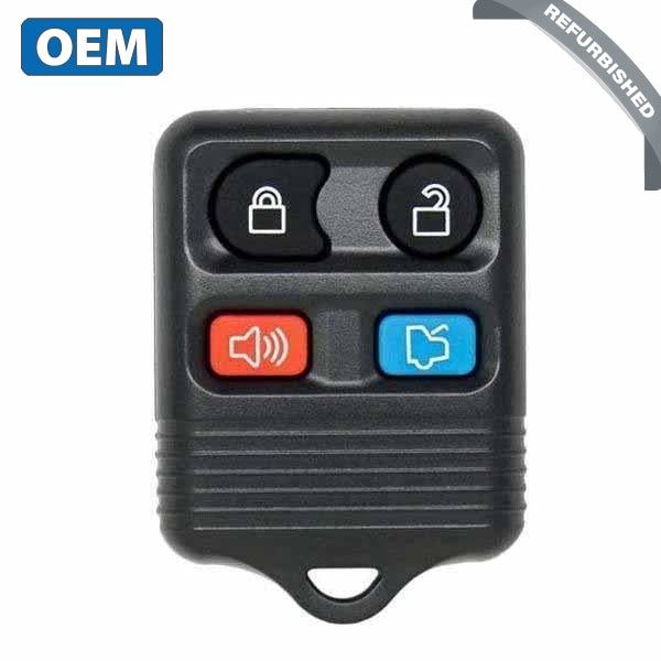 1998-2014 Ford / 4-Button Keyless Entry Remote / PN: 8S4T-15K601-AB / CWTWB1U345 (OEM) - UHS Hardware