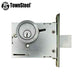 TownSteel - DBM17 - Commercial Mortise Deadbolt - Single  Cylinder  - 2-3/4 " Backset - Satin Chrome -  Grade 1 - UHS Hardware