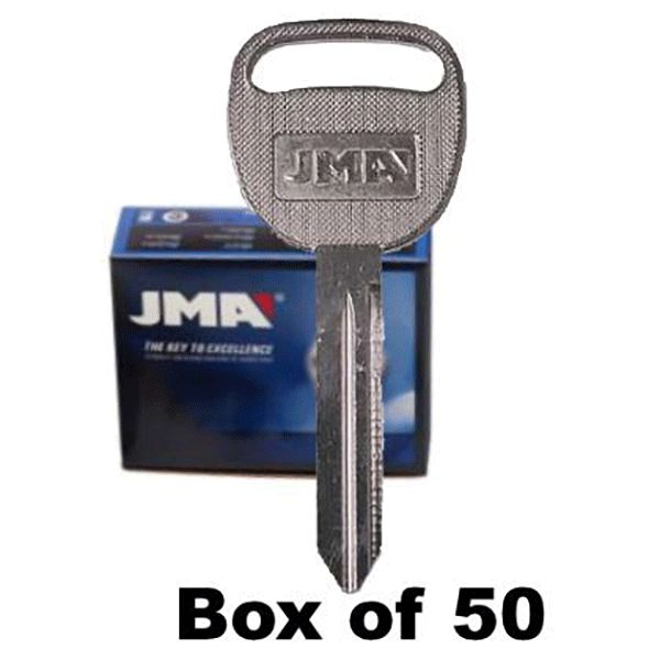 GM B106/ P1115 Metal Key / Pack of 50 (JMA-GM-37-50) - UHS Hardware