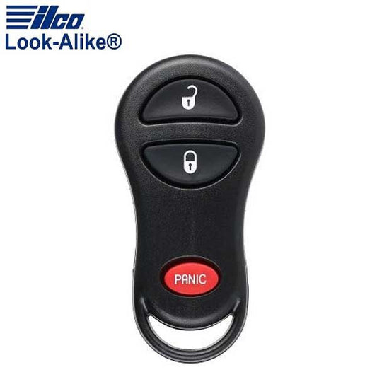 1999-2004 Jeep / 3-Button Keyless Entry Remote / PN: 56036859 / GQ43VT9T (AFTERMARKET) - UHS Hardware