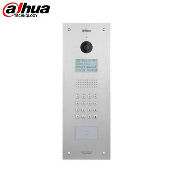 Dahua / IP / Intercom Outdoor Station / 1.3MP / Video Doorbell / Fixed / 4mm Lens / Outdoor / IP54 / IK07 / Active Alarm / Built-in Microphone & Speaker / 5 Year Warranty /  DH-VTO1210C-X-S - UHS Hardware