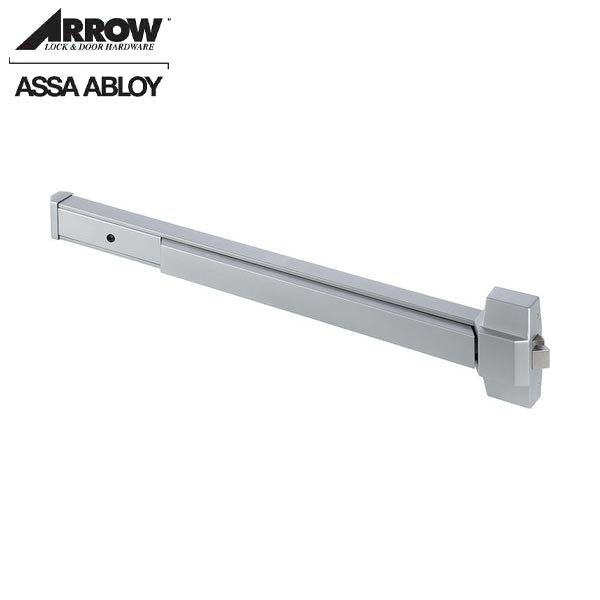Arrow - ED910 - Rim Exit Device - for 31" - 36" Doors - Aluminum Finish - Grade 1 - UHS Hardware