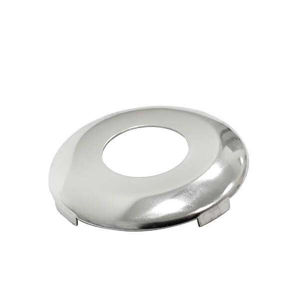 1983-1991 Toyota / TR33 TR37 TR39 TR25 / Face Cap for Door Lock / Chrome / P-30-271 (ASP) (10-Pack) - UHS Hardware