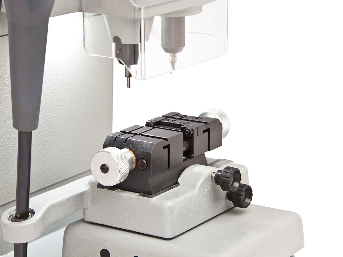 ILCO - Twister II - Laser-Cut Key Cutter and Duplicator  - 110V - UHS Hardware