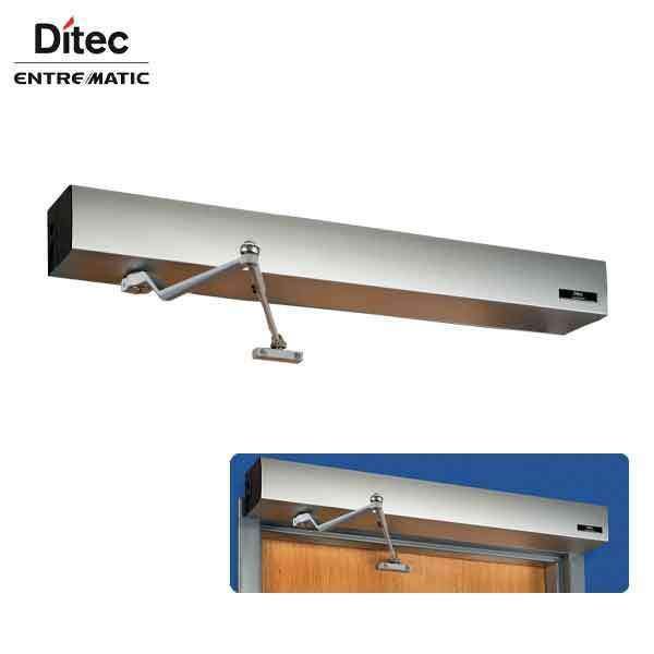 Ditec - EZ 36  Wireless Automatic Door Kit - PUSH Arm - Non Handed- 39" Header (36" Door) -  Clear Coat - For Single Doors - UHS Hardware