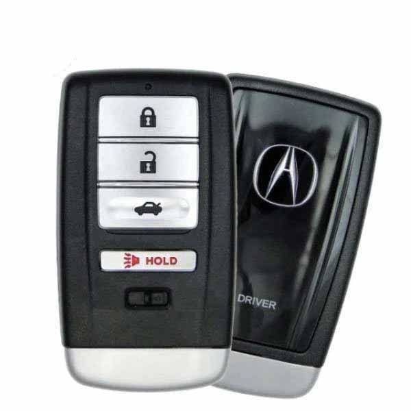 2015-2019 Acura Ilx Rlx Tlx / 4-Button Smart Key Pn: 72147-Tx6-A22 Kr5V1X (No Memory) (Oem)