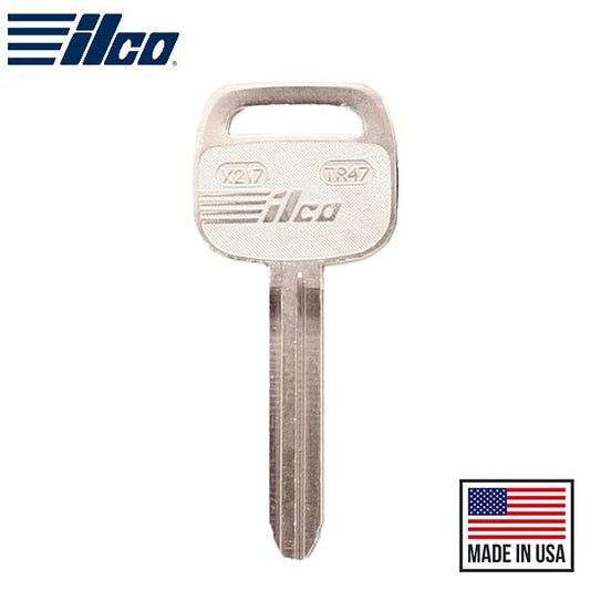 Tr47-Np Toyota Key Blank - Ilco Metal