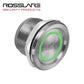 Rosslare - PX-34N - Piezoelectric Switch - LED Ring - 5-30 VDC - IP68 - Natural - UHS Hardware