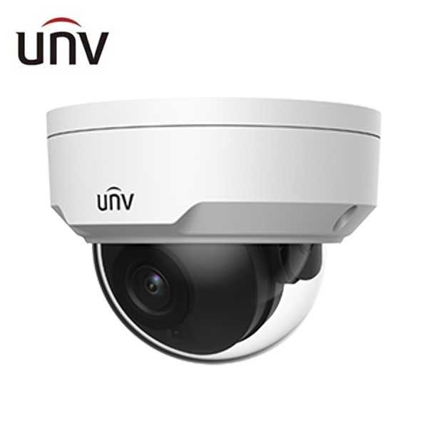 Uniview / IP Camera / Fixed Dome / 8MP / Active Deterrence / Smart IR / UNV-328LR3-DVSPF28LM-F - UHS Hardware
