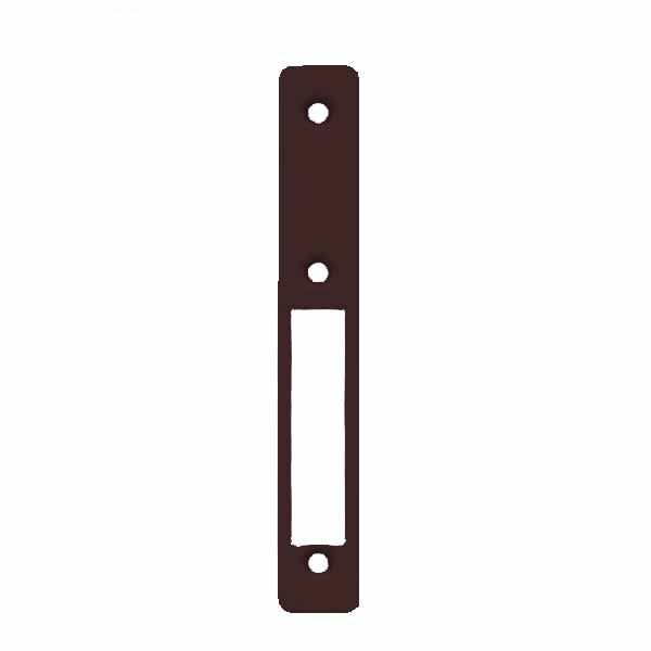 ILCO - Faceplate - Deadbolt - Flat - No Hand - 313 - Dark Bronze - UHS Hardware