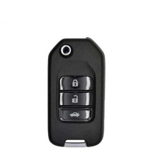 Honda Style / 3-Button Universal Remote Key for VVDI Key Tool (Wireless) - UHS Hardware