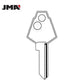 XL7 / 1180 Ilco Mailbox Key - Brass (JMA-XL-1E) - UHS Hardware