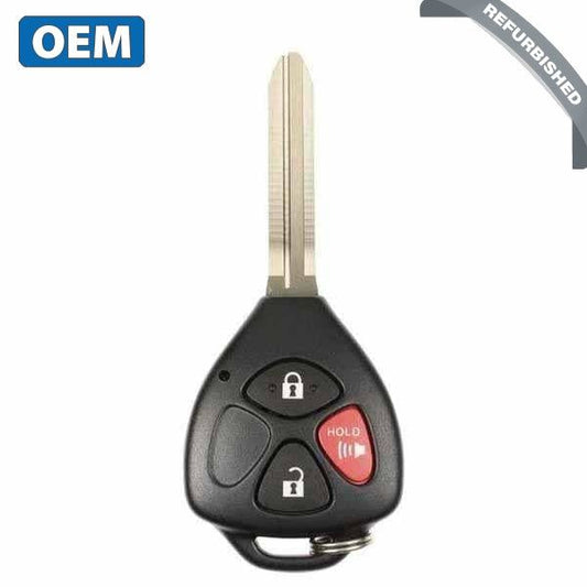 2007-2013 Toyota Scion / 3-Button Remote Head Key / PN:, 89070-21120 / MOZB41TG (OEM) - UHS Hardware