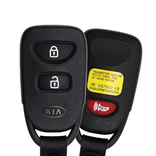 2006-2013 Kia Sorento Rio / 3-Button Keyless Entry / PN: 95430-1U000 / PINHA-T036 (OEM) - UHS Hardware