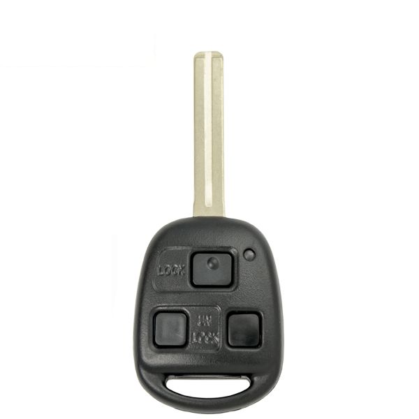 2001 - 2008 Lexus ES / RX / 3-Button Remote Head Key / PN: RHK-LEXUS-3B2 / HYQ12BBT (AFTERMARKET) - UHS Hardware