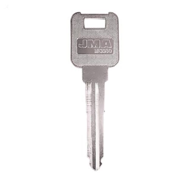 X201 / MZ19 Mazda Metal Key Blank (JMA-MAZ-17D) - UHS Hardware