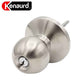 Commercial Trim Knob For Push Bar / Exit Device - 2-3/4” Standard Backest - Satin Chrome - Entrance - Grade 2 - UHS Hardware