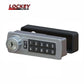 Lockey - GE370 - Gemini Electronic Keypad - Combination Cabinet Lock - Silver - RH/LH - UHS Hardware