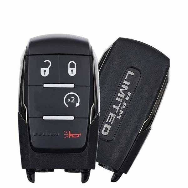 2019-2020 Dodge Ram Limited / 4-Button Smart Key Pn: 68376346Ab Gq4-76T (Oem)