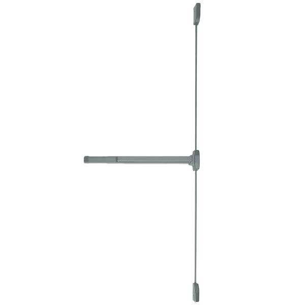 Falcon - 19-V-EO SP28 3FT-R - Surface Vertical Rod Exit Device - 36" - SP28 - Powder Coated Aluminum - RHR - UHS Hardware