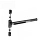 Sargent - 8710F - Surface Vertical Exit Rod - Passage (Exit Only) - 36" x 84" - Black Suede - Fired Rated - Grade 1 - UHS Hardware