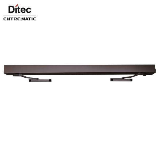 Ditec - HA8-LP - Low Profile Swing Door Operator - Left PULL- Right PULL - Antique Bronze - 75" For Double Doors - UHS Hardware