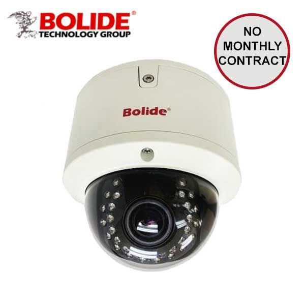 Bolide - BC1509AVAIR/AHN - HDCVI / 5MP / 4MP / 2MP / Dome Camera / Varifocal / 3.3-12mm Lens / Vandal Proof / Outdoor / IP66 / 25m IR / 12VDC / Off-White - UHS Hardware