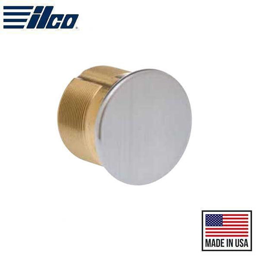 ILCO - 7180 - Dummy Mortise Cylinder - 1 1/8" - 26D - Satin Chrome - Grade 1 - UHS Hardware