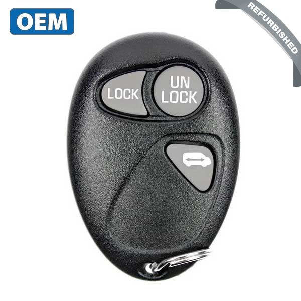 2002-2005 GM / 3-Button Keyless Entry Remote / PN: 10335584 / L2C0007T (OEM) - UHS Hardware