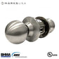 Marks USA - 280RF - 80 LINE Commercial Knobset - SFIC - 2 3/4" Backset - 32D - Satin Stainless Steel - Storeroom - Grade 1 - UHS Hardware