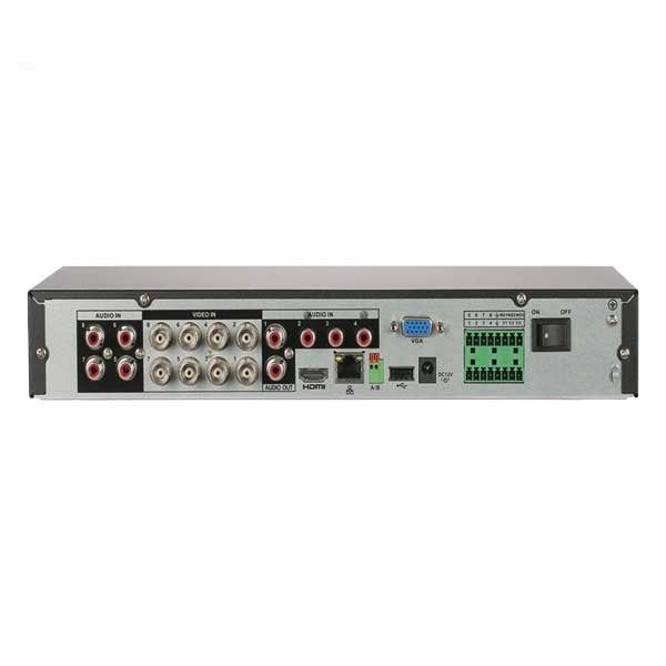 Dahua / HDCVI DVR / 8 Channels / Analytics+ / Mini 1U / Penta-brid / 6MP / 1080p / 2TB HDD / X51C2E2 - UHS Hardware