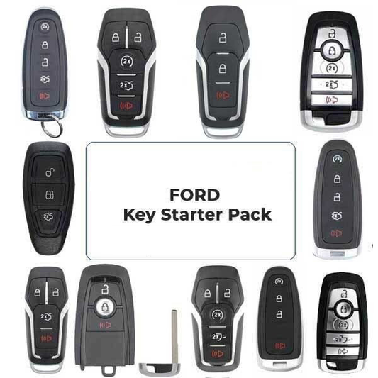 Ford Smart Keys - Complete Starter Pack