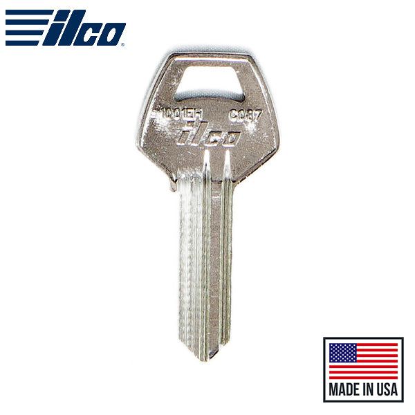 1001EH-CO87 CORBIN Key Blank -  ILCO - UHS Hardware