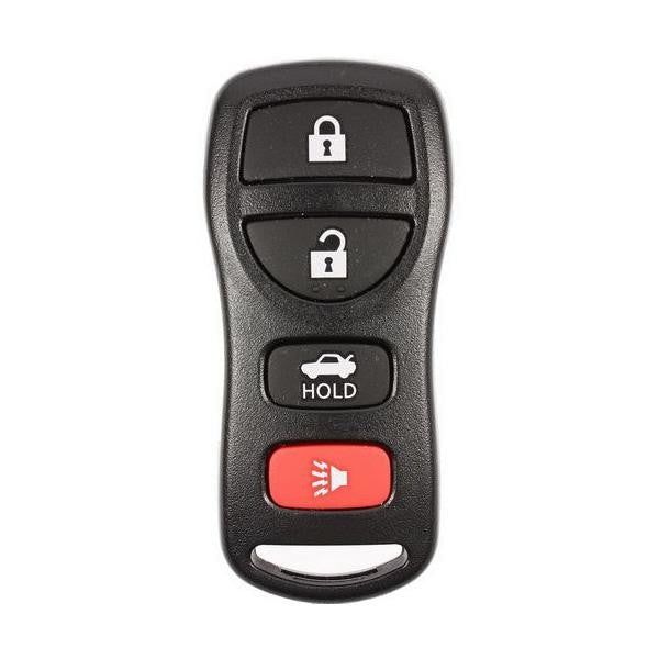 2002-2012 Nissan Infiniti / 4-Button Keyless Entry Remote / PN:28268-C991C / PQTDORM14 / KBRASTU15 (OEM) - UHS Hardware