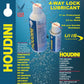 Protexall - Houdini 4-Way Lock Lubricant - 11oz - UHS Hardware