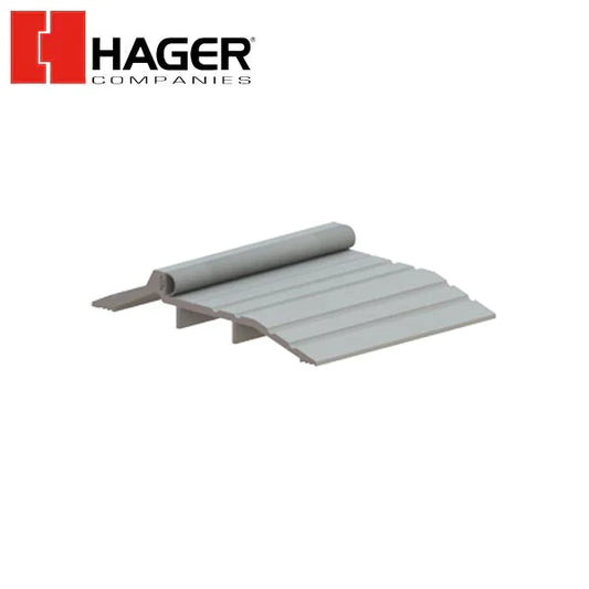 Hager - 541S - 5" Panic Threshold- 36" - Aluminum - Vinyl Insert