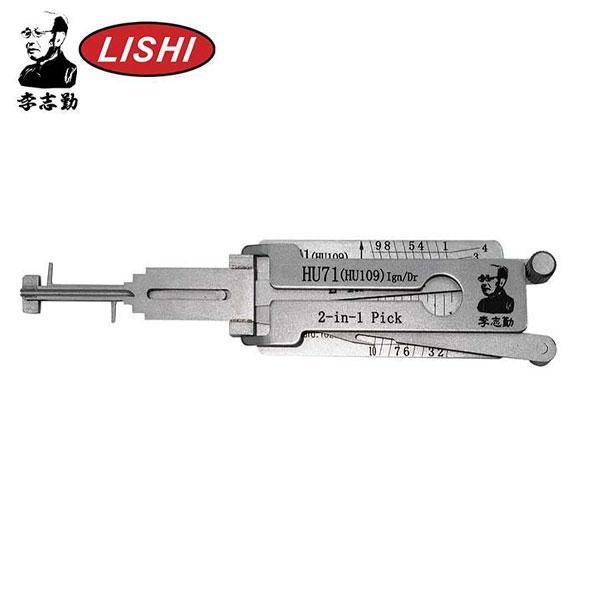 ORIGINAL LISHI Land Rover / Scania / HU71 / 2-in-1 Pick & Decoder TL AG - UHS Hardware