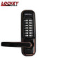 Lockey - 1150 - Mechanical Keypad Keyless Heavy Duty Lever Lock - Passage - Double Combination - UHS Hardware