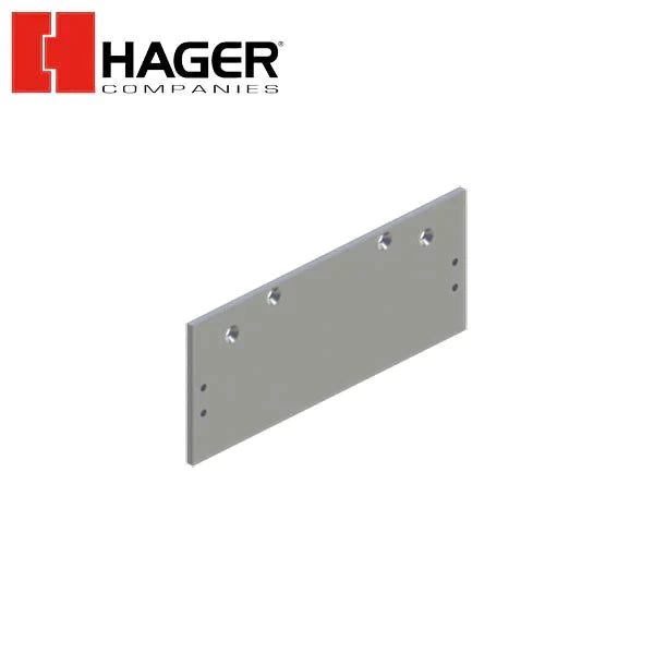 Hager - 5916 - Drop Plate Narrow Rail Parallel Arm - Optional Finish