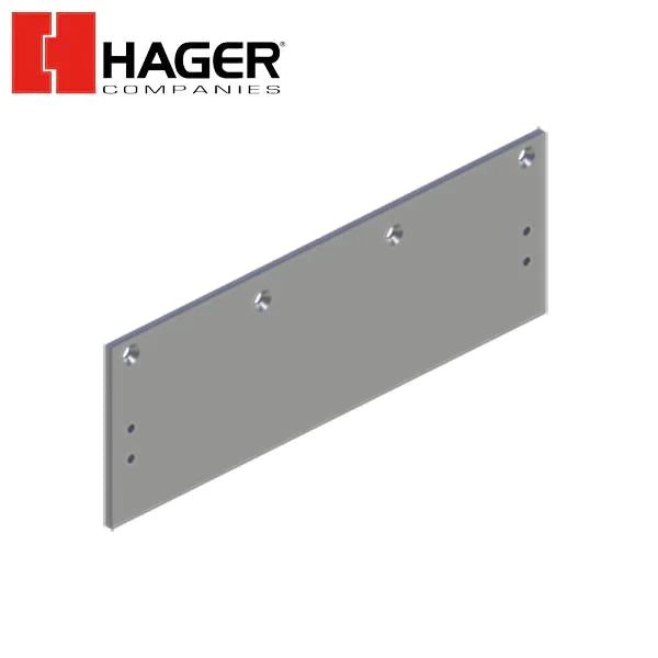 Hager - 5923 - Drop Plate Parallel Arm with Mounting Fasteners - Optional Finish