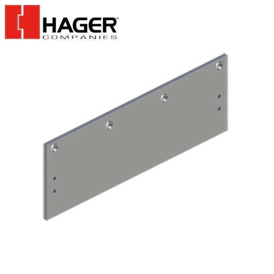 Hager - 5923 - Drop Plate Parallel Arm with Mounting Fasteners - Optional Finish