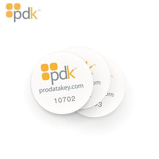 PDK - Sticker Credential - Cloud Network Access Control Sticker Credential (125 KHz Prox) (Pack of 25) - UHS Hardware