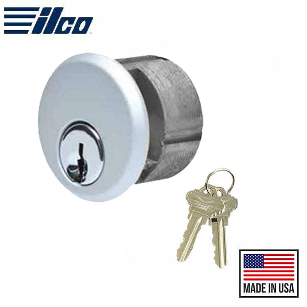 ILCO - Keyed Mortise - Schlage C Keyway - AR Cam - Zinc - KD - AL - Aluminum - UHS Hardware