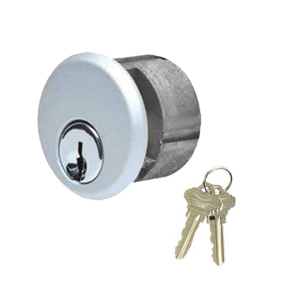 ILCO - Keyed Mortise - Schlage C Keyway - AR Cam - Zinc - KD - AL - Aluminum - UHS Hardware