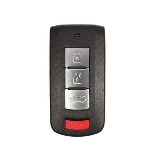 2013-2020 Mitsubishi Mirage / 4-Button Smart Key SHELL / OUC003M (SKS-MIT-031) - UHS Hardware