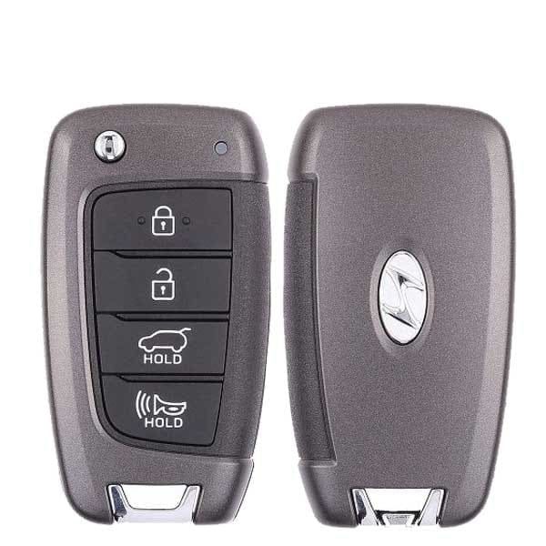 2018-2021 Hyundai Kona / 4-Button Flip Key Pn: 95430 J9500 Osloka-450T (Os) (Oem)