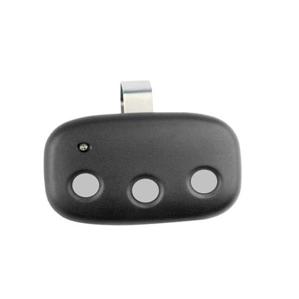 KeylessFactory - Garage Door Remote - 3 Button - Replacement - 318 MHZ - UHS Hardware