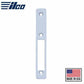 ILCO - Faceplate - Deadbolt - Bevel - Right Hand - 628 - Aluminum - UHS Hardware